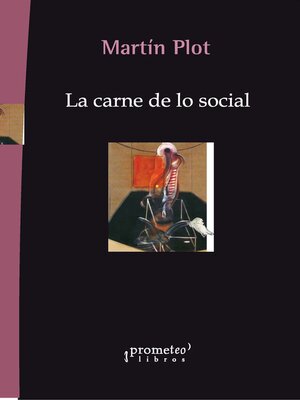 cover image of La carne de lo social